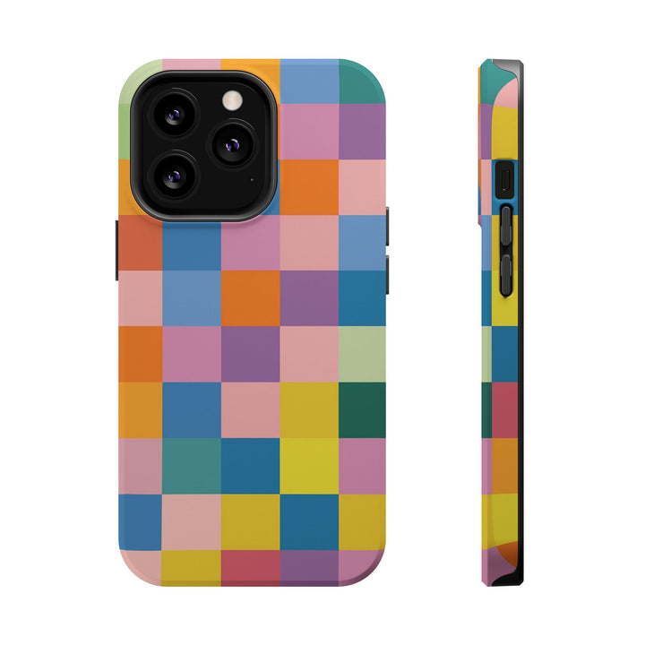 Pastel Grid - MagSafe