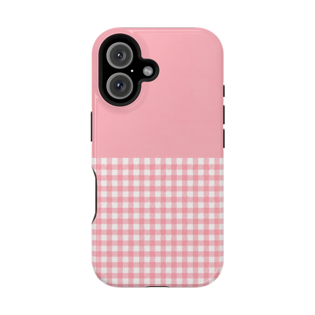 Blushy Plaid - Magsafe