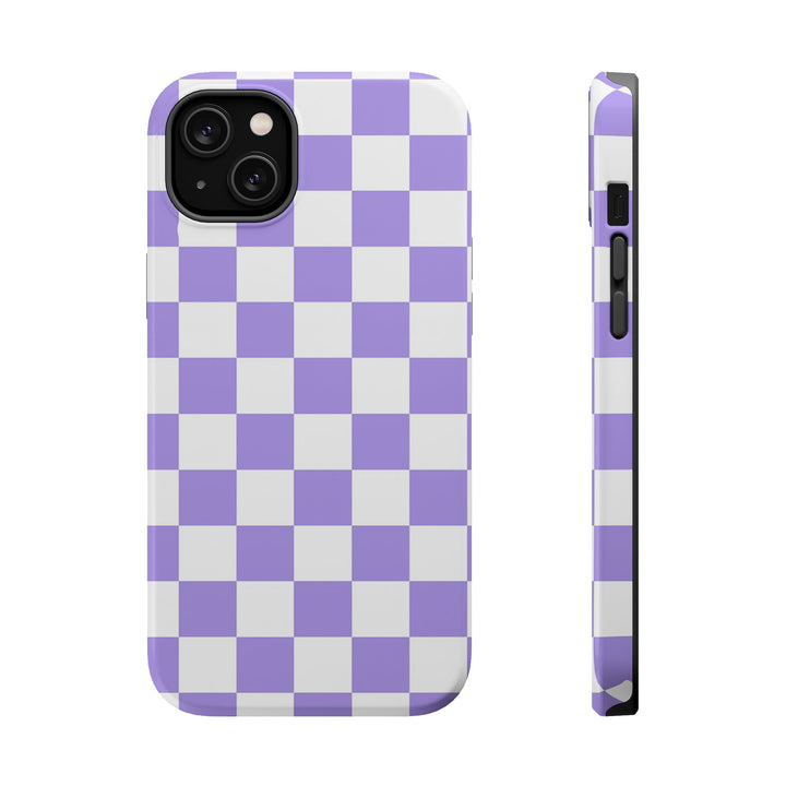 Purple checkers - MagSafe