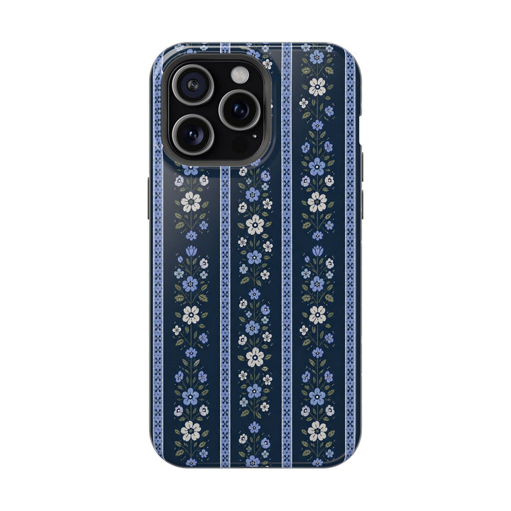 Rustic Blue Blooms - MagSafe