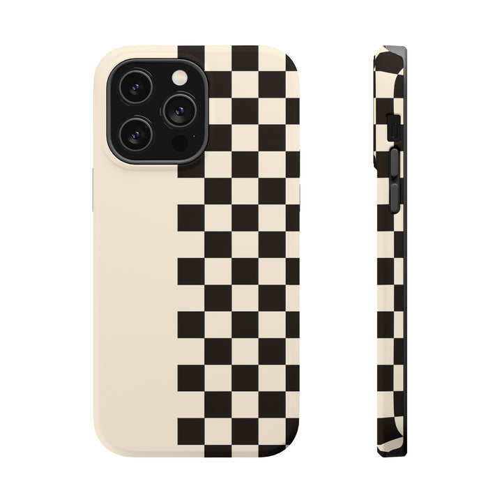 Creamy Checks - MagSafe