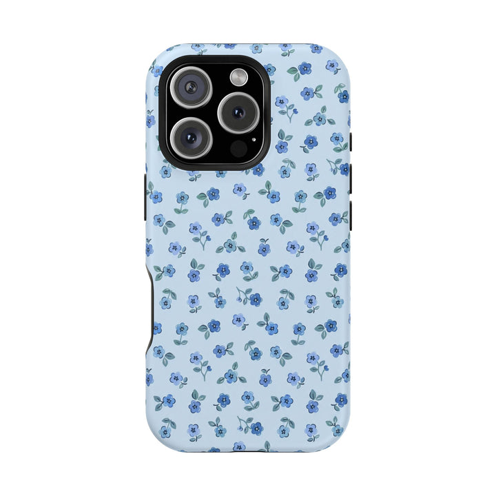 Little Blue blooms - MagSafe
