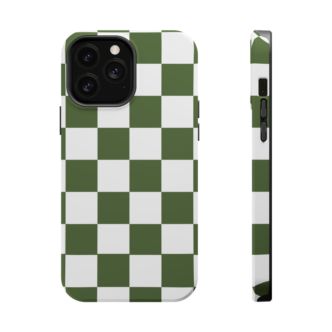 Evergreen Squares - MagSafe