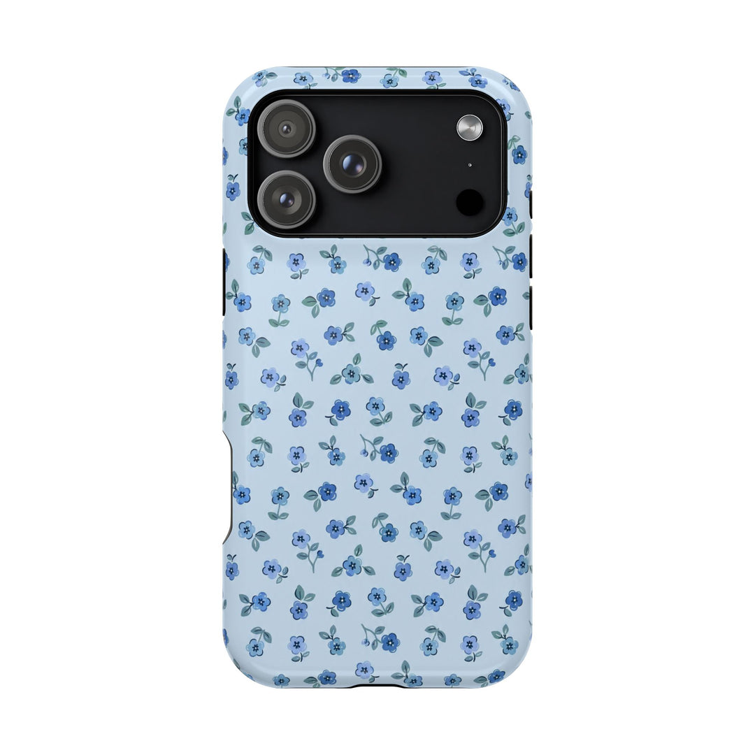 Little Blue blooms - MagSafe