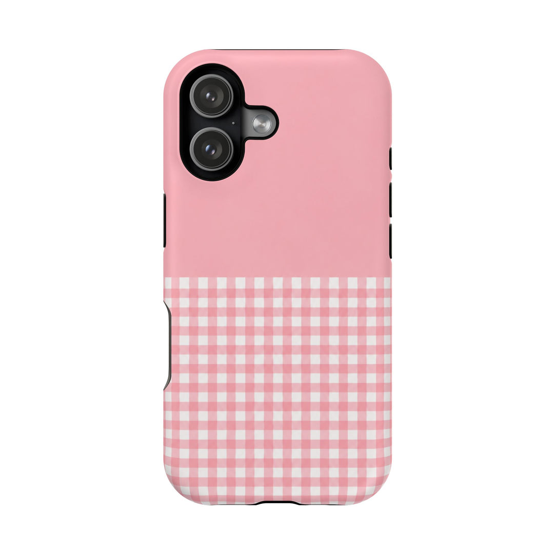 Blushy Plaid - Magsafe