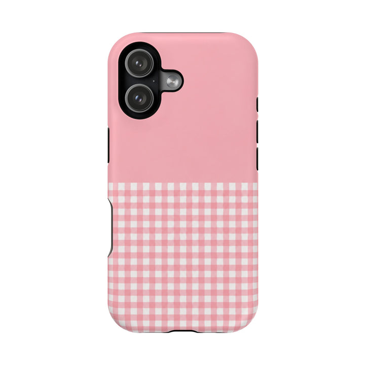 Blushy Plaid - Magsafe