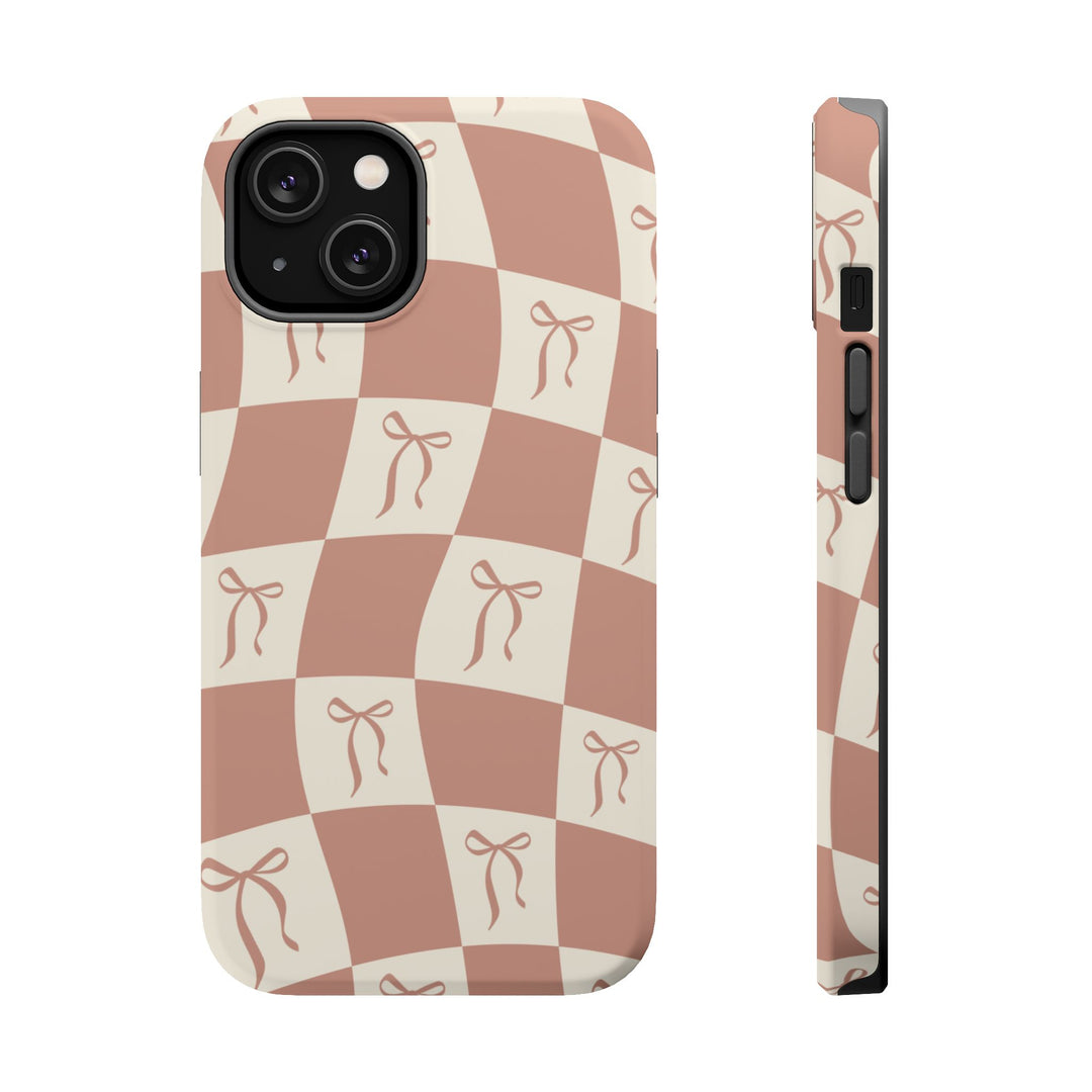 Blush Bows - Magsafe