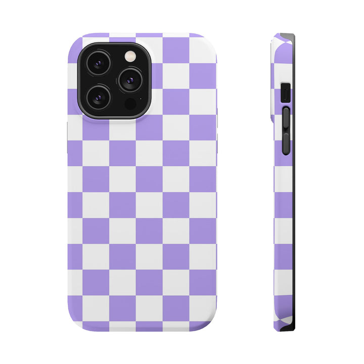 Purple checkers - MagSafe