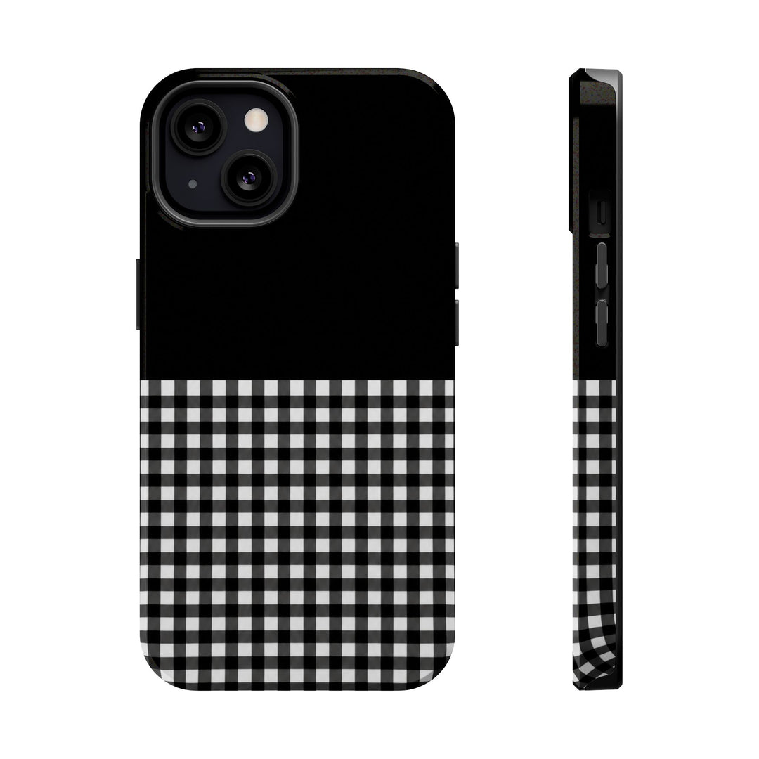Noir Plaid - MagSafe