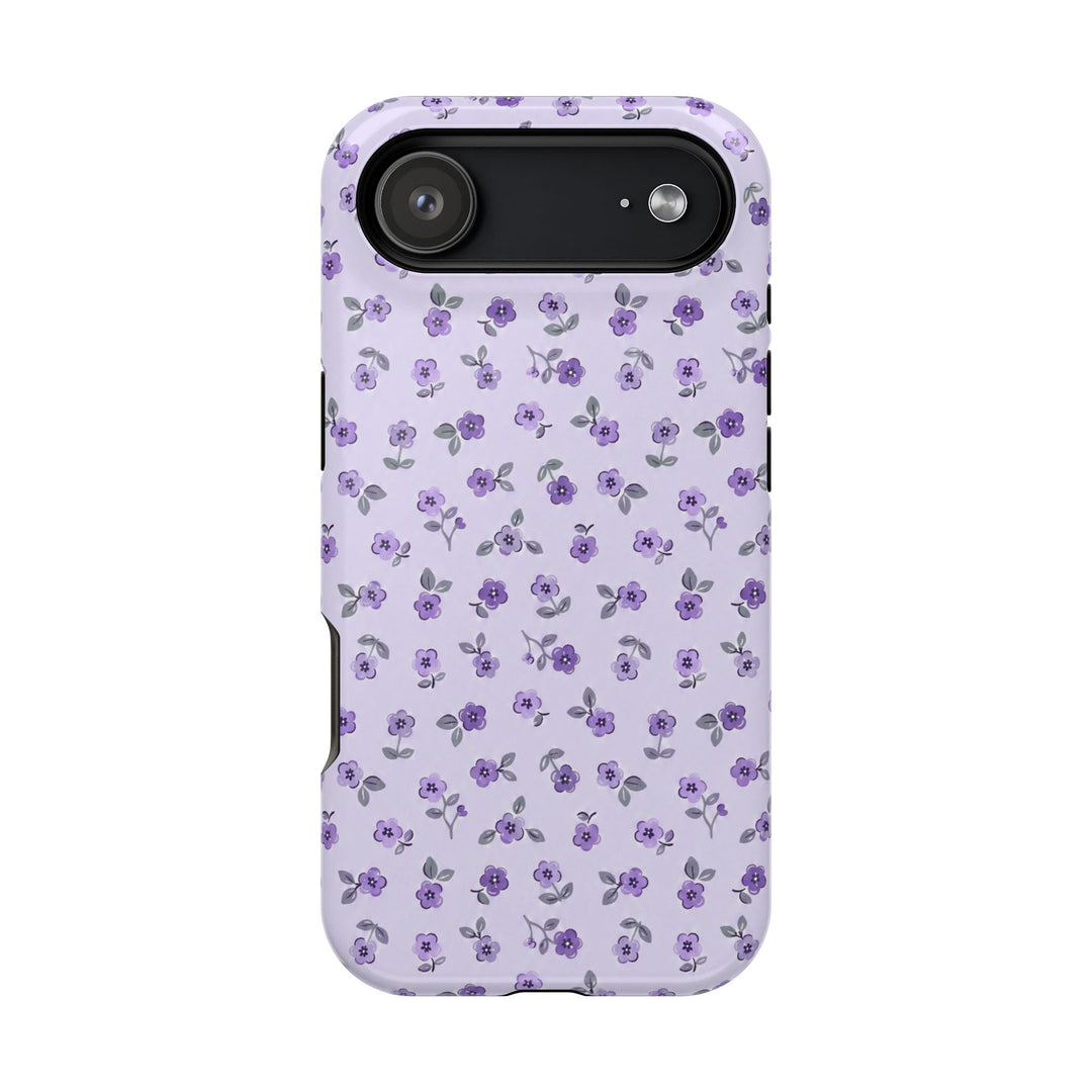 purple little blooms - MagSafe