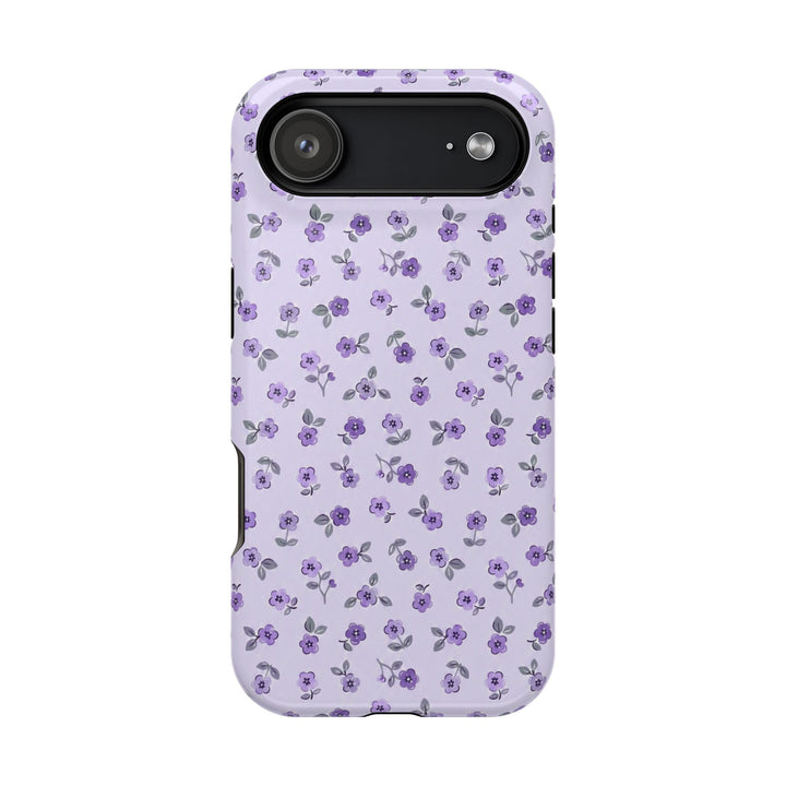 purple little blooms - MagSafe