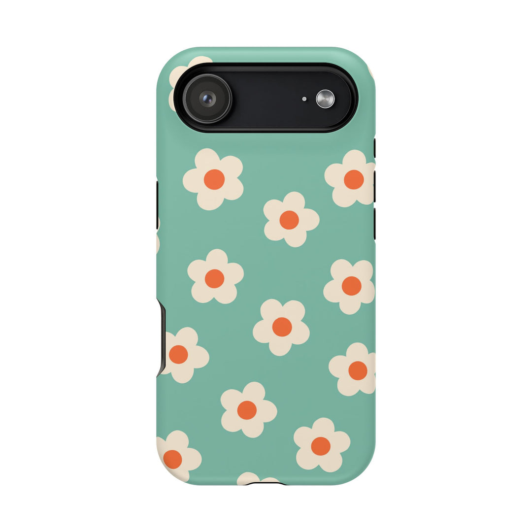 Retro Blooms - Magsafe