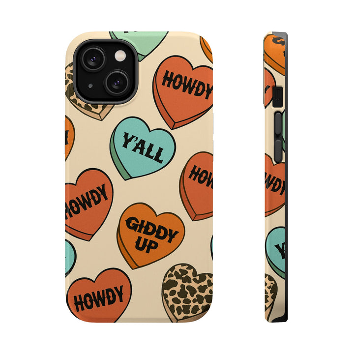 Howdy Hearts - MagSafe