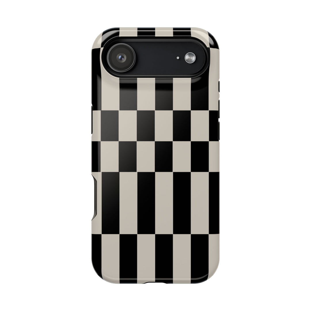 Noir Vintage Tiles - MagSafe