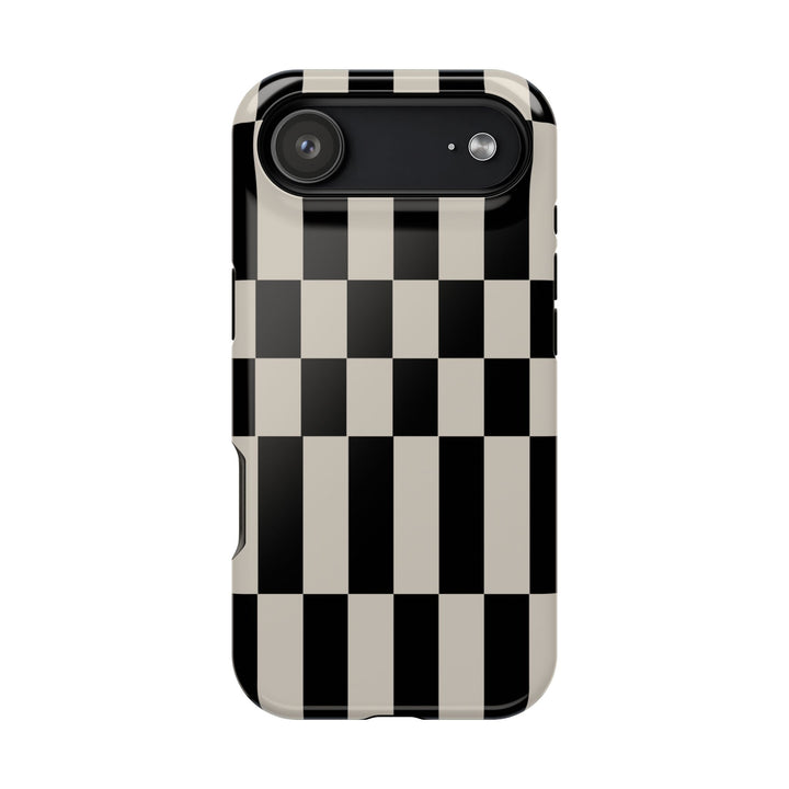 Noir Vintage Tiles - MagSafe