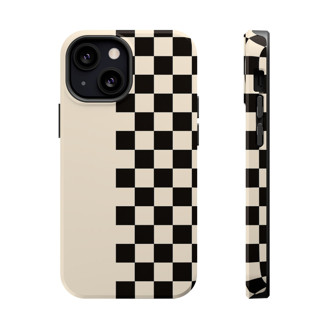 Creamy Checks - MagSafe