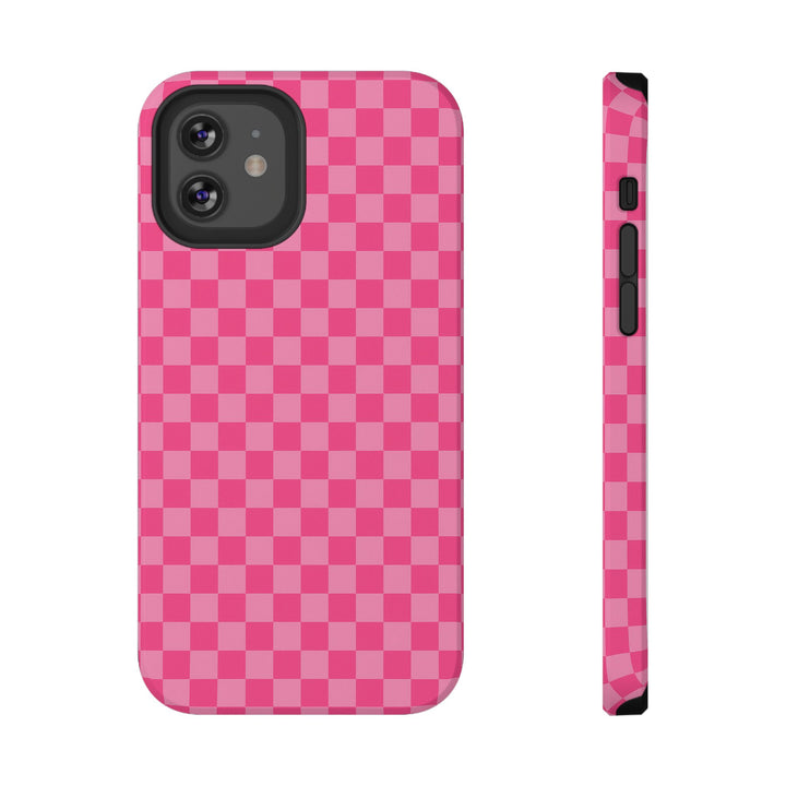 Pink Checks