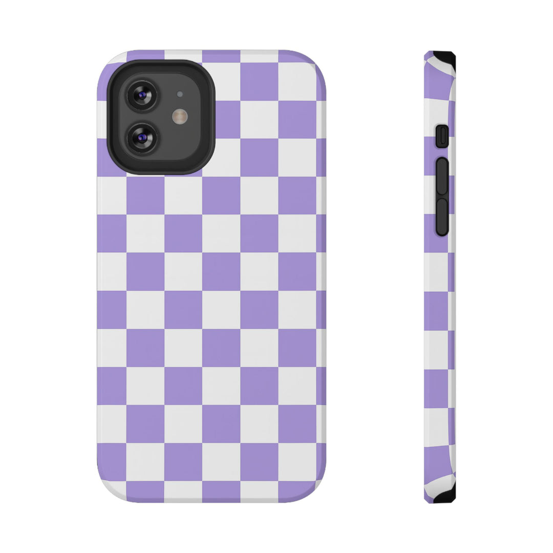 Purple  Checkers