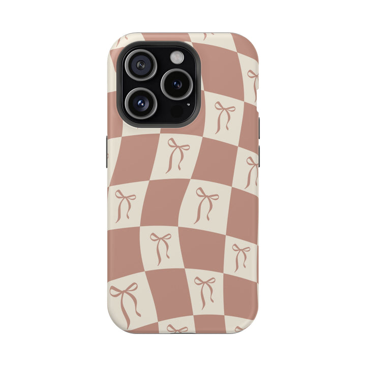 Blush Bows - Magsafe