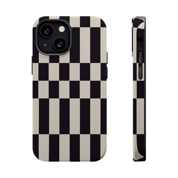 Noir Vintage Tiles - MagSafe