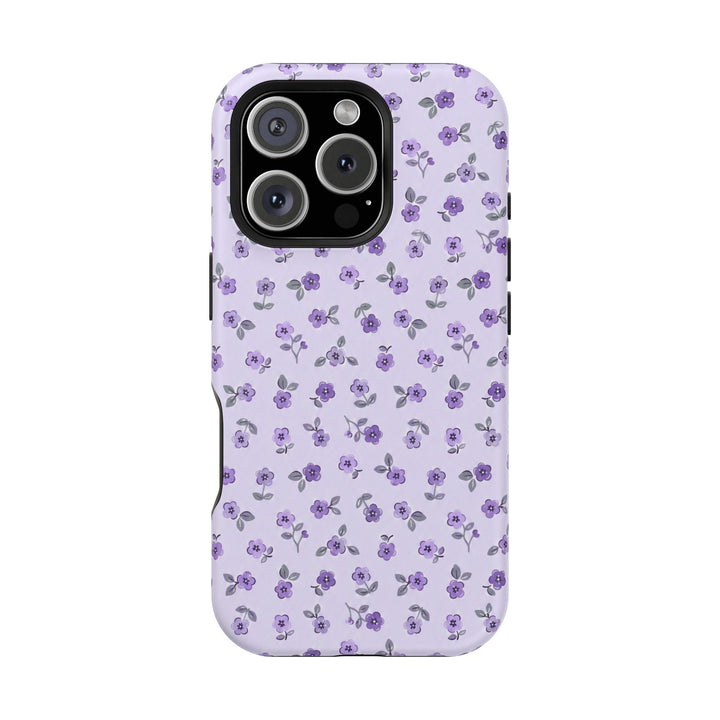 purple little blooms - MagSafe
