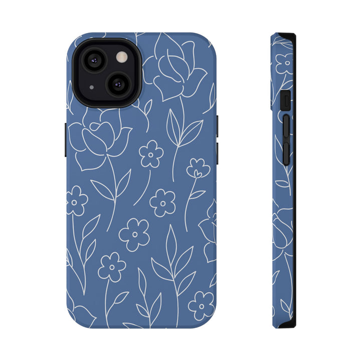 Blue Florals