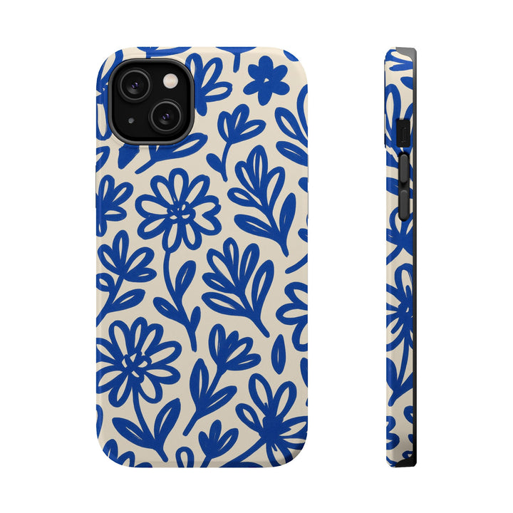 Indigo Blooms - MagSafe