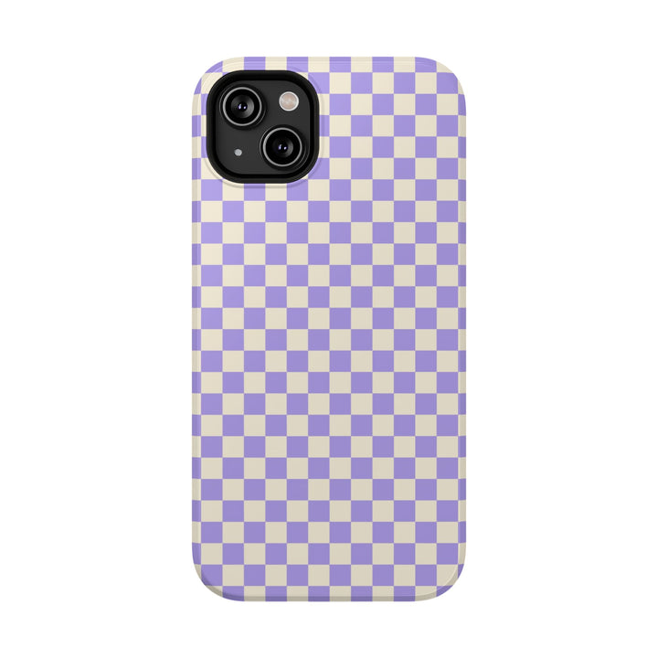 Lilac Checks