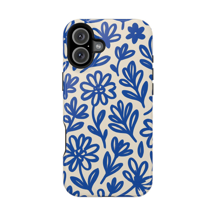 Indigo Blooms - MagSafe