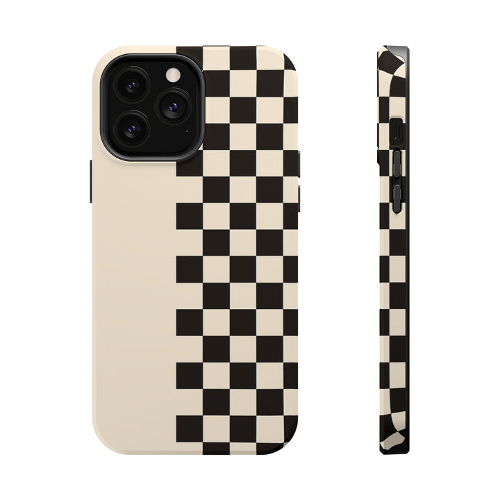 Creamy Checks - MagSafe