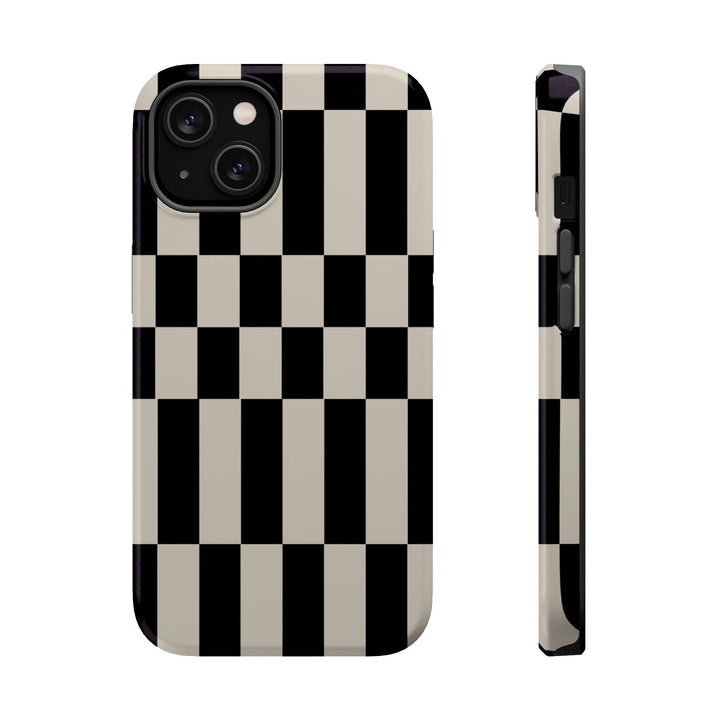 Noir Vintage Tiles - MagSafe