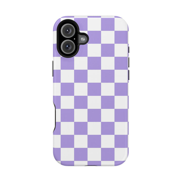 Purple  Checkers