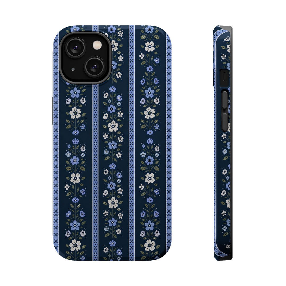 Rustic Blue Blooms - MagSafe