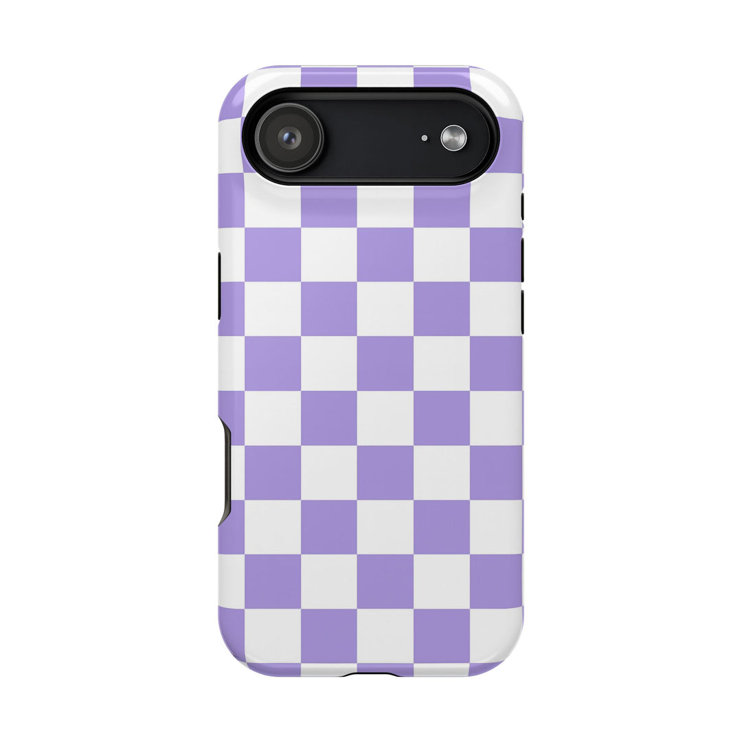 Purple checkers - MagSafe