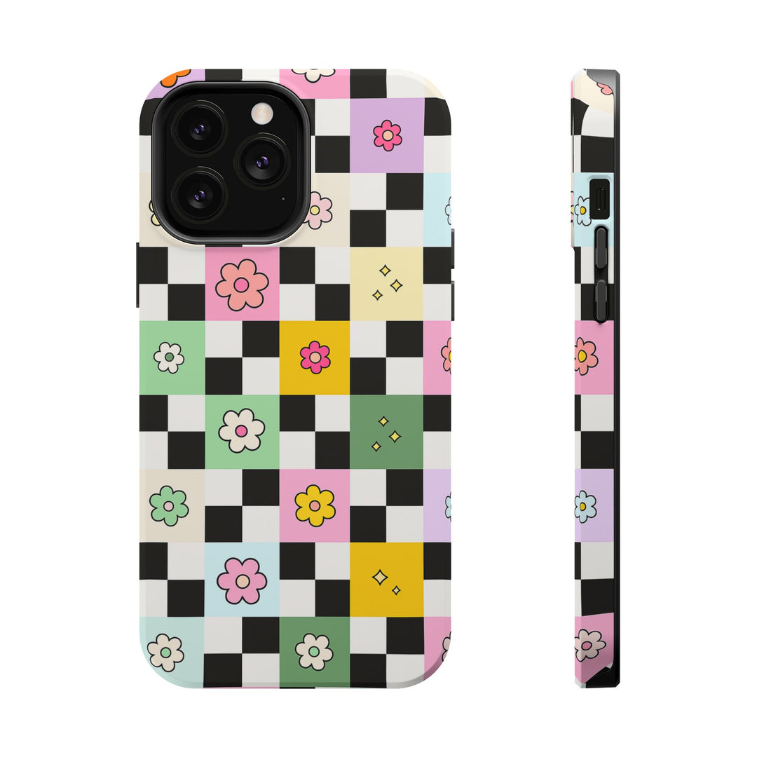 Checkered Blossoms - MagSafe