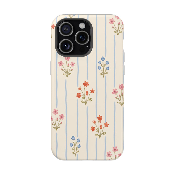 Stripey Blooms - MagSafe