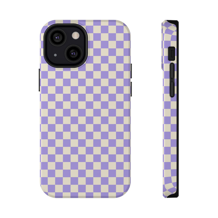 Lilac Checks