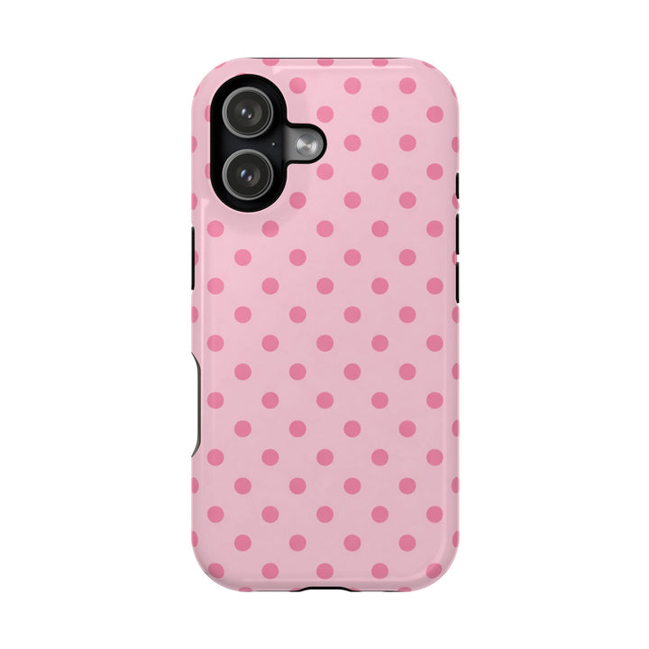 Blush Polka Dotties - MagSafe