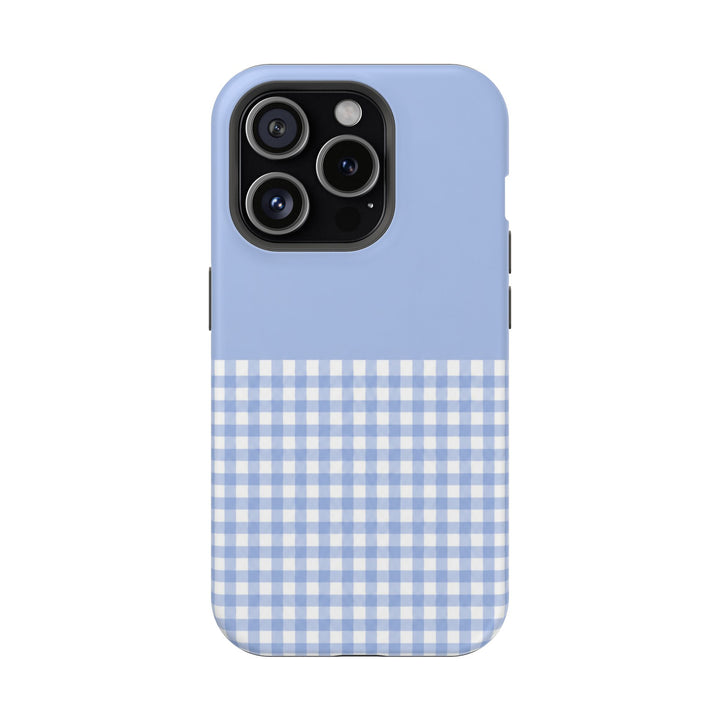 Blue Plaid - MagSafe