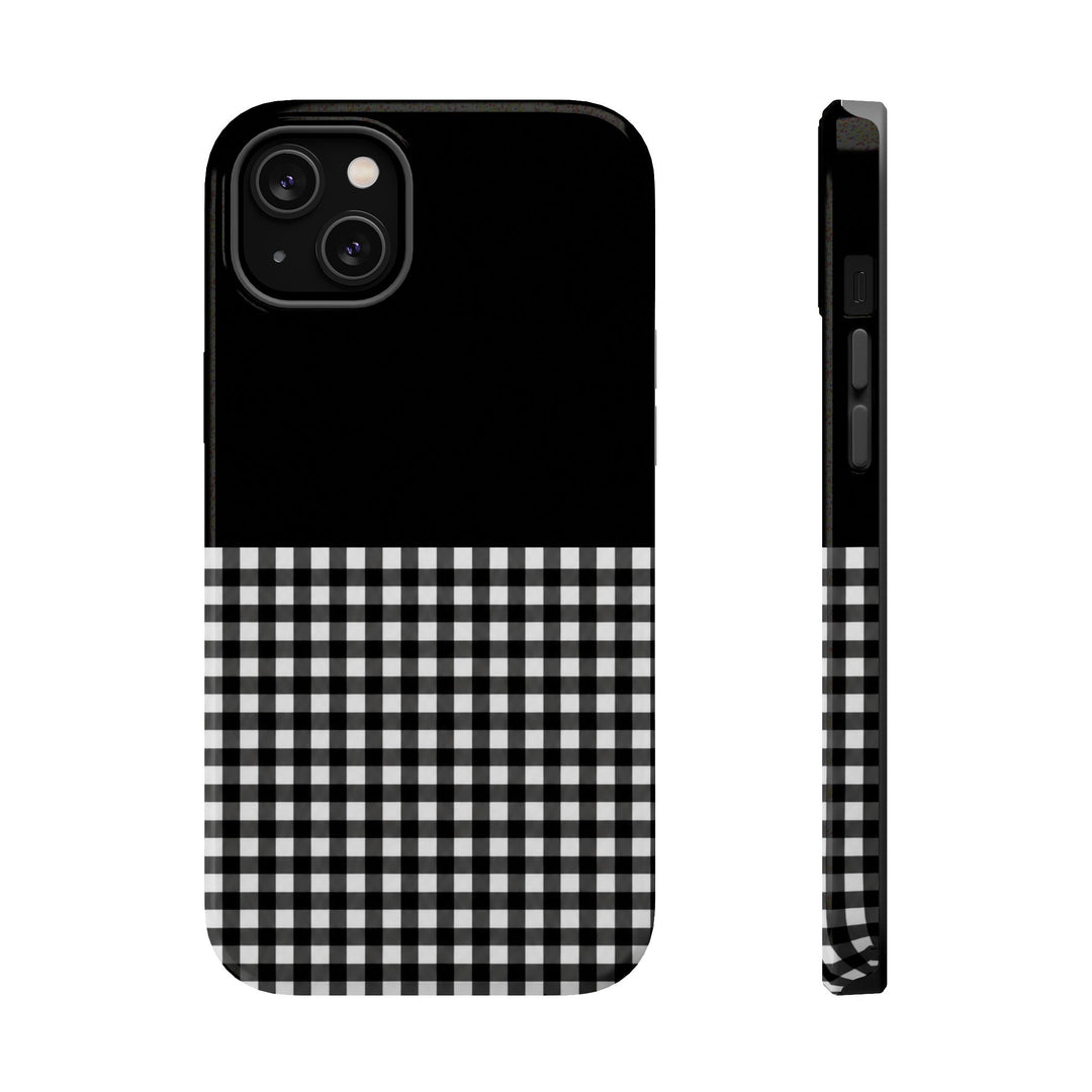Noir Plaid - MagSafe