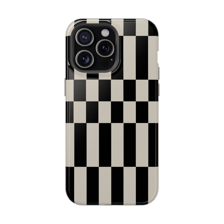 Noir Vintage Tiles - MagSafe