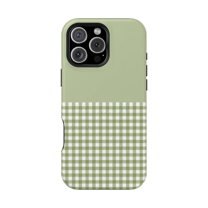 Green Plaid - MagSafe