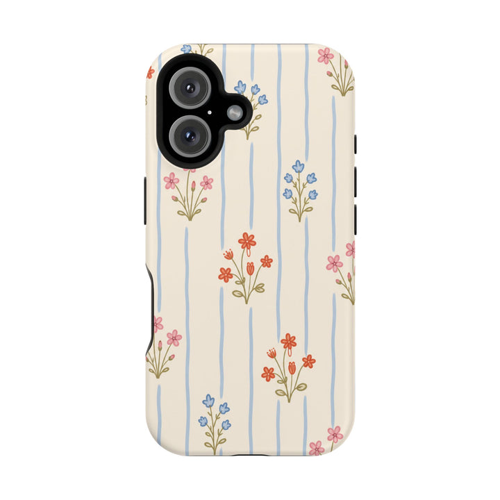 Stripey Blooms - MagSafe