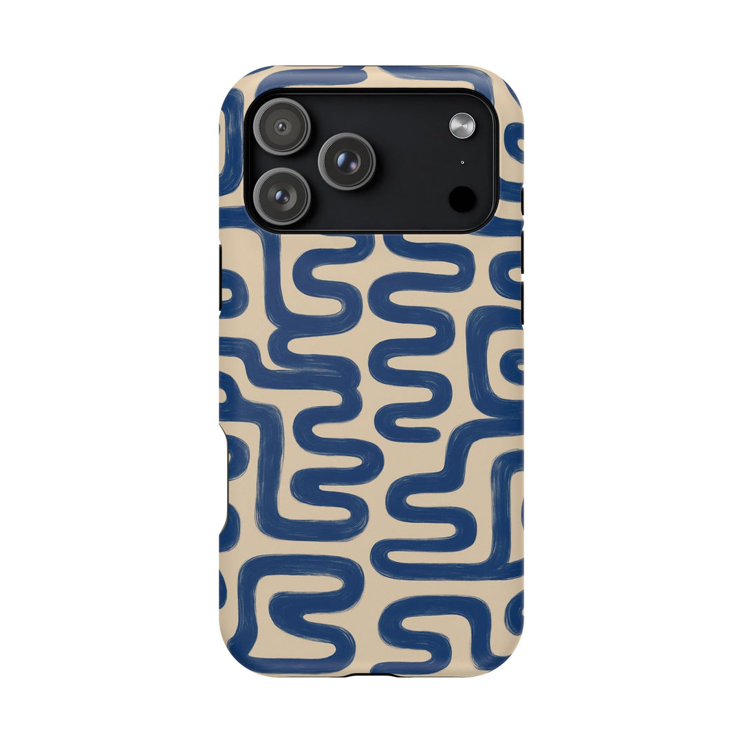 indigo strokes - MagSafe