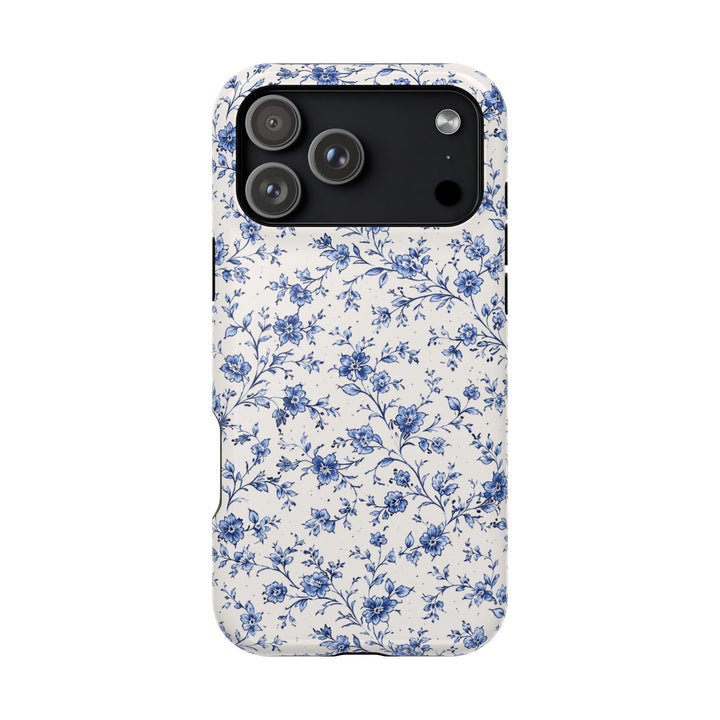 Blue little blooms - MagSafe
