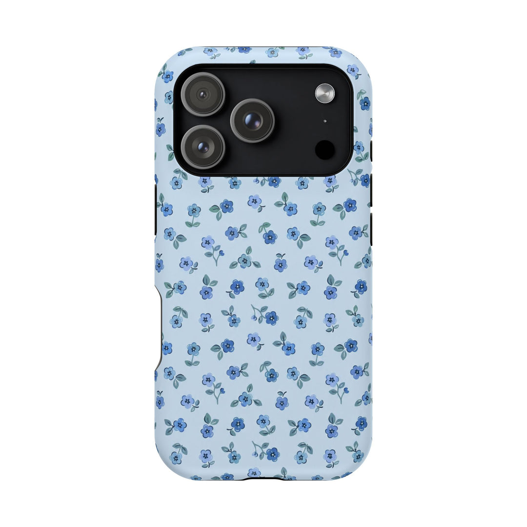 Little Blue blooms - MagSafe