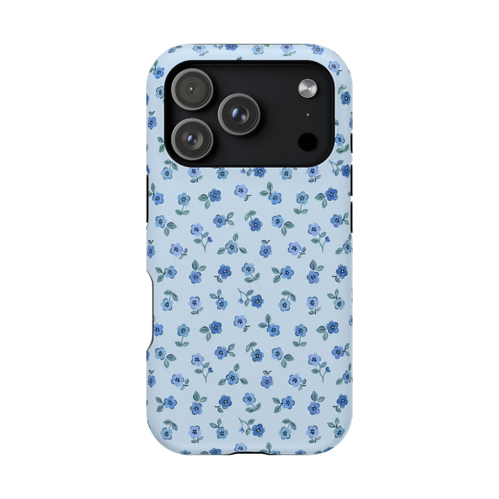 Little Blue blooms - MagSafe