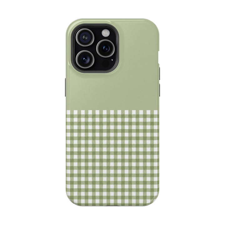 Green Plaid - MagSafe