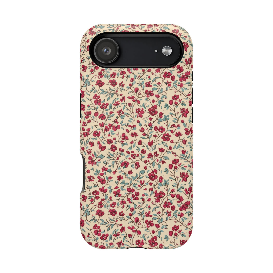 Burgundy Blossoms - MagSafe
