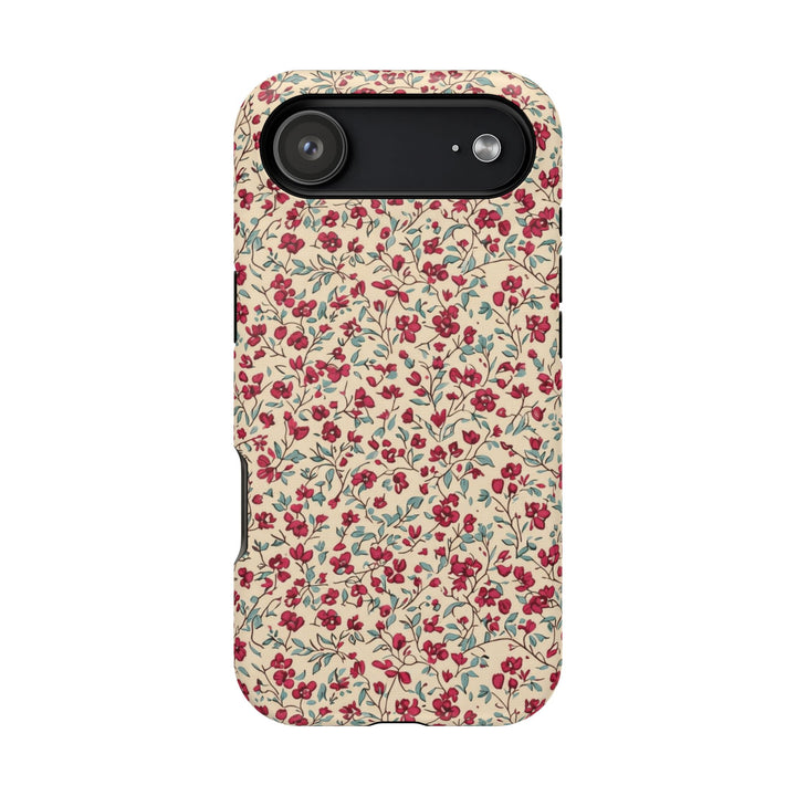 Burgundy Blossoms - MagSafe
